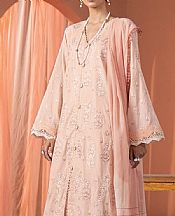 Baby Pink Lawn Suit (2 Pcs)- Pakistani Lawn Dress