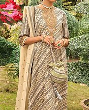 Ivory Cambric Suit (2 Pcs)- Pakistani Lawn Dress