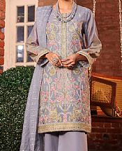 Lavender Cotton Suit- Pakistani Lawn Dress