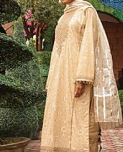 Ivory Slub Suit- Pakistani Lawn Dress
