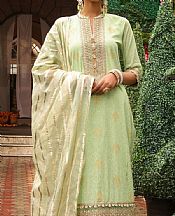 Light Green Slub Suit
