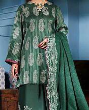 Emerald Green Dobby Suit