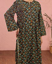Dark Green Cambric Suit (2 pcs)