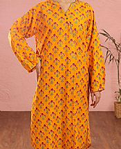 Dark Orange Cambric Suit (2 pcs)