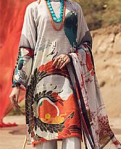 Beige Khaddar Suit- Pakistani Winter Dress