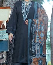 Almirah Black Yarn Dyed Suit- Pakistani Winter Dress