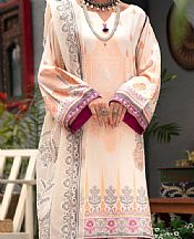 Peach/White Yarn Dyed Suit