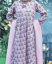 Almirah Lilac Dobby Suit- Pakistani Winter Dress