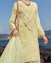 Cream Jacquard Suit- Pakistani Lawn Dress