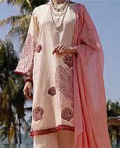 Almirah Ivory Jacquard Suit- Pakistani Designer Lawn Suits