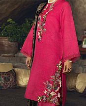 Solid Pink Linen Suit