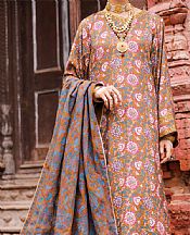 Mustard Maple Silk Suit