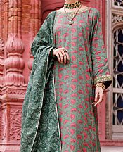 Sage Green Maple Silk Suit