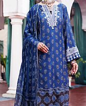 Royal Blue Cambric Suit