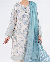 Almirah Ivory Jacquard Suit- Pakistani Winter Clothing