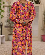 Almirah Fuchsia Lawn Suit (2 Pcs)- Pakistani Lawn Dress