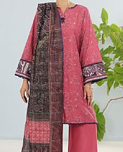 Tea Pink Lawn Suit