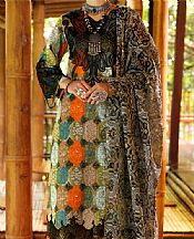 Almirah Multicolor Lawn Suit- Pakistani Designer Lawn Suits