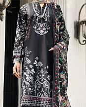 Almirah Black Lawn Suit- Pakistani Designer Lawn Suits