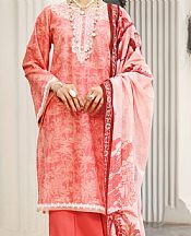 Almirah Coral Lawn Suit- Pakistani Designer Lawn Suits