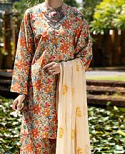 Almirah Multicolor Lawn Suit- Pakistani Lawn Dress