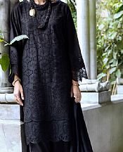 Almirah Black Lawn Suit- Pakistani Lawn Dress