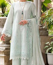 Almirah Light Turquoise Lawn Suit- Pakistani Designer Lawn Suits