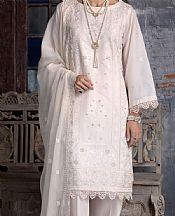 Almirah White Lawn Suit- Pakistani Lawn Dress