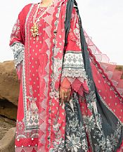 Almirah Solid Pink Lawn Suit- Pakistani Designer Lawn Suits