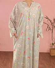 Almirah Ivory Cambric Suit (2 Pcs)- Pakistani Designer Lawn Suits