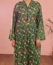 Almirah Green Lawn Suit (2 Pcs)- Pakistani Lawn Dress