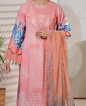Pink Lawn Suit