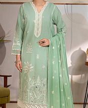 Summer Green Lawn Suit