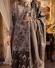 Grey/Black Lawn Suit