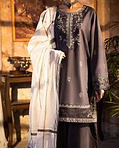 Warm Grey Lawn Suit