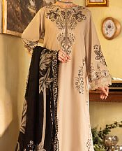 Tan Lawn Suit
