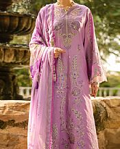 Almirah Mauve Lawn Suit- Pakistani Lawn Dress