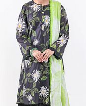 Almirah Black Lawn Suit- Pakistani Lawn Dress