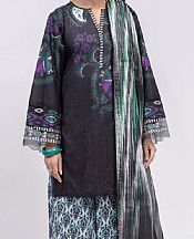 Almirah Black Lawn Suit- Pakistani Designer Lawn Suits
