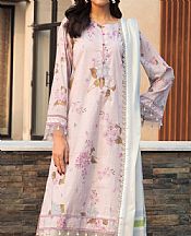 Al Zohaib Pale Pink Lawn Suit- Pakistani Lawn Dress