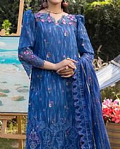 Blue Lawn Suit