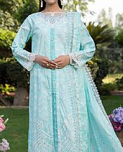 Sky Blue Lawn Suit