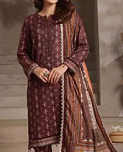 Al Zohaib Redwood Lawn Suit- Pakistani Lawn Dress