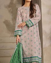 Al Zohaib Dusty Pink Lawn Suit- Pakistani Designer Lawn Suits
