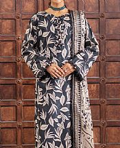 Al Zohaib Black Lawn Suit- Pakistani Designer Lawn Suits