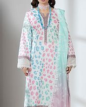 Al Zohaib Multicolor Lawn Suit- Pakistani Designer Lawn Suits