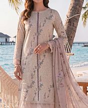 Dusty Grey Lawn Suit
