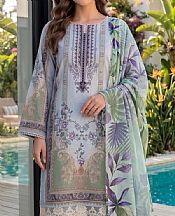 Light Blue Lawn Suit