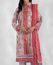 Al Zohaib Cavern Pink Lawn Suit- Pakistani Designer Lawn Suits
