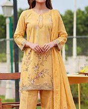 Sand Gold Lawn Suit